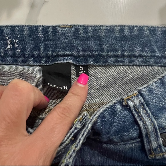 🔴 Hurley women’s jeans size 5 - Picture 4 of 6